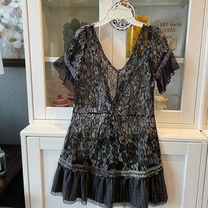 Vintage free people top